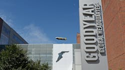 Net sales in Goodyear Tire & Rubber Co.’s Americas region totaled $3.1 billion. Net sales in Goodyear Tire & Rubber Co.’s Americas region totaled $3.1 billion.