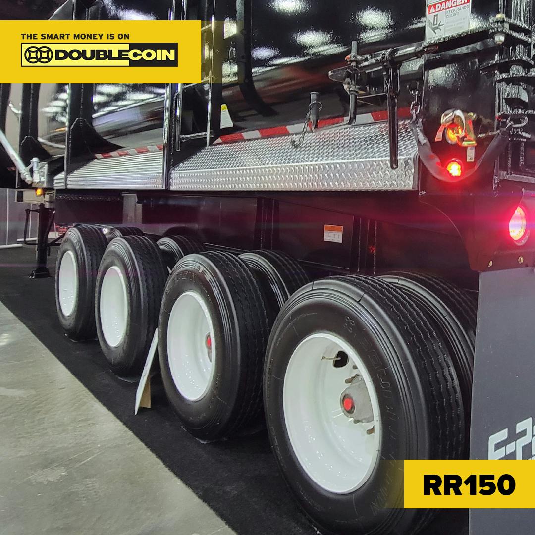 &ldquo;This is the premium gathering of decision-makers in the trucking industry and we want to be there,&rdquo; says Aaron Murphy, senior vice president at Double Coin.