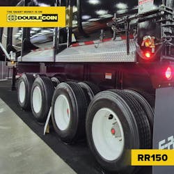 “This is the premium gathering of decision-makers in the trucking industry and we want to be there,” says Aaron Murphy, senior vice president at Double Coin. “This is the premium gathering of decision-makers in the trucking industry and we want to be there,” says Aaron Murphy, senior vice president at Double Coin.