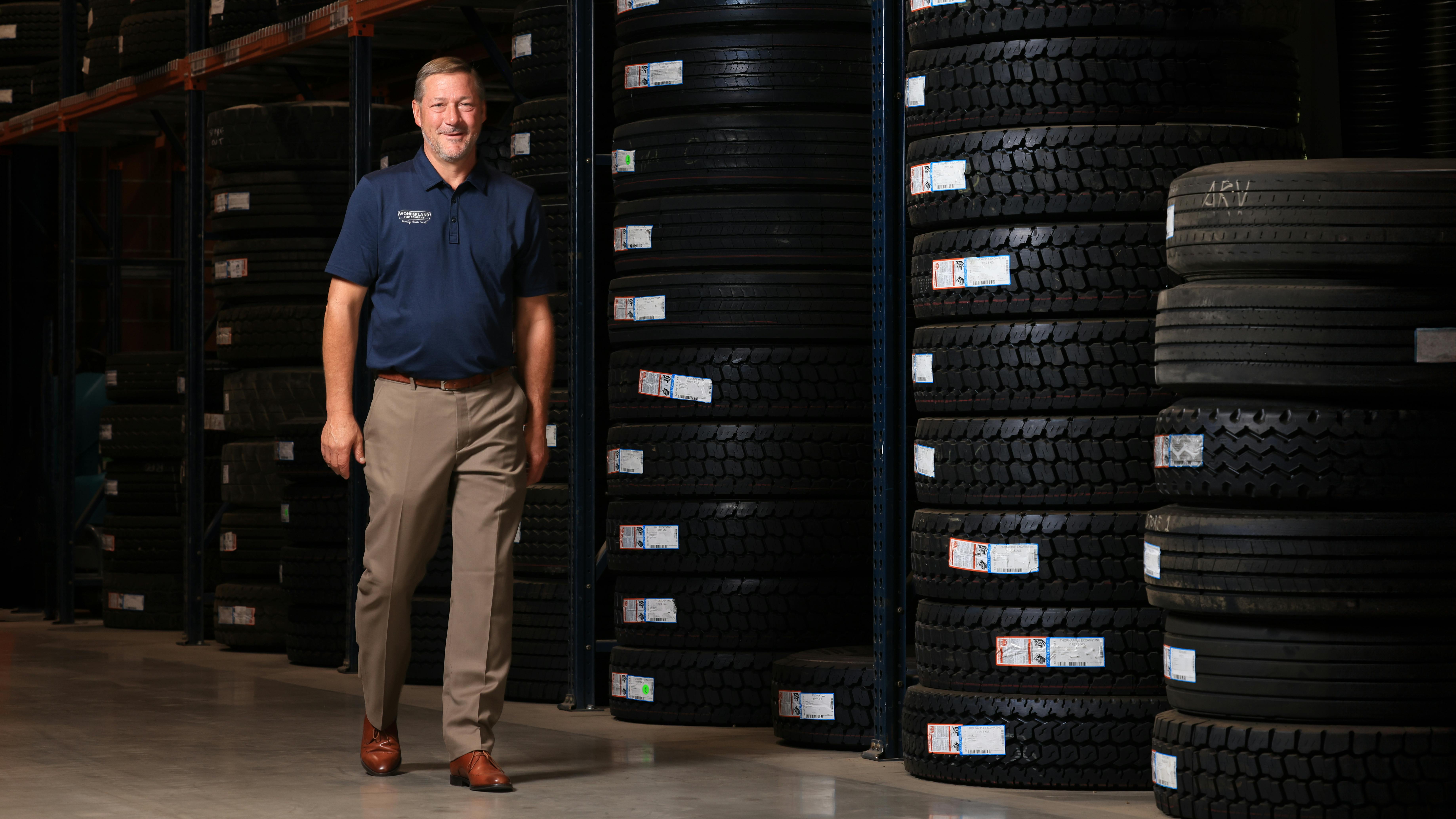 Wonderland Tire Co. President and CEO Jon Langerak was named MTD's Tire Dealer of the Year last year.