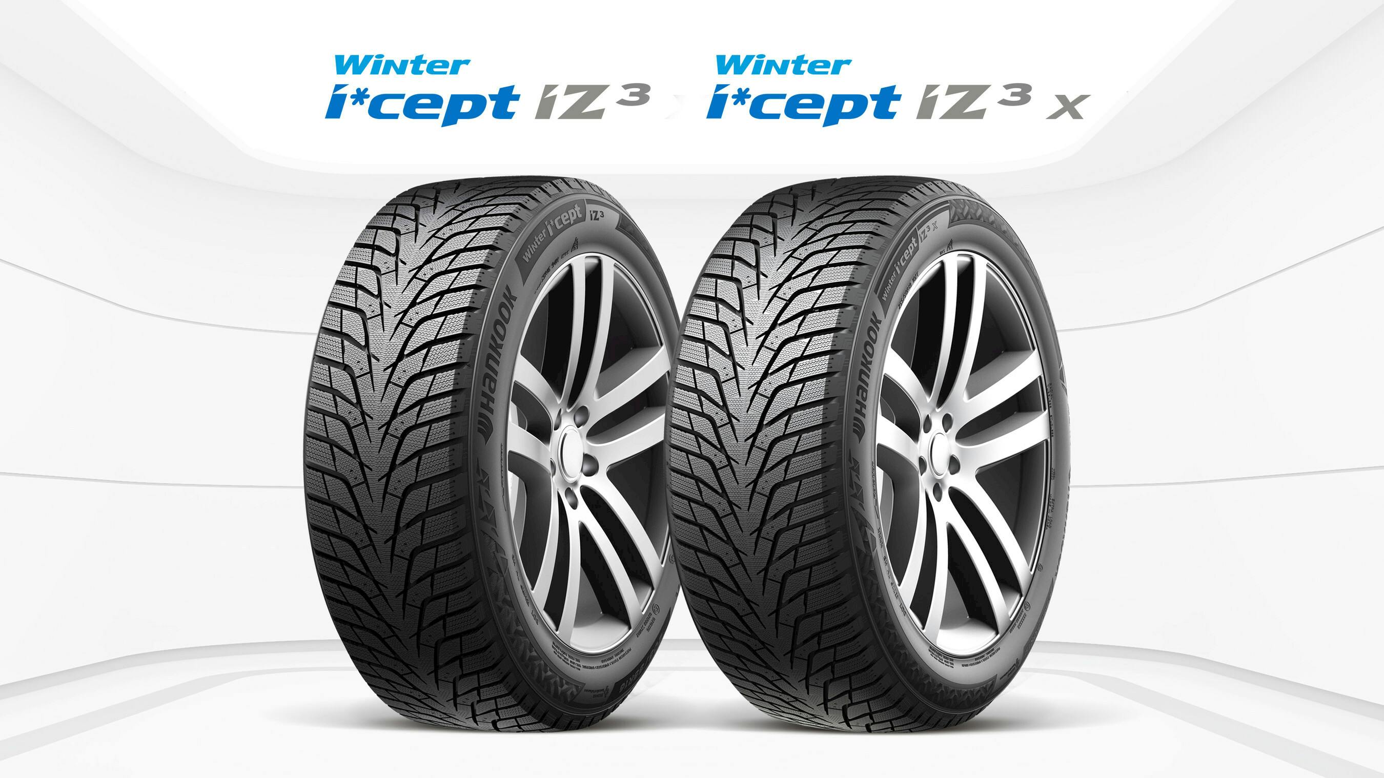 Other new features include a new i*cept compound and pattern technology; a wider V-shaped pattern with wider lateral grooves; a longer-lasting tread life; and more.