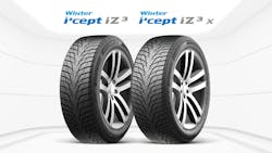 Other new features include a new i*cept compound and pattern technology; a wider V-shaped pattern with wider lateral grooves; a longer-lasting tread life; and more. Other new features include a new i*cept compound and pattern technology; a wider V-shaped pattern with wider lateral grooves; a longer-lasting tread life; and more.