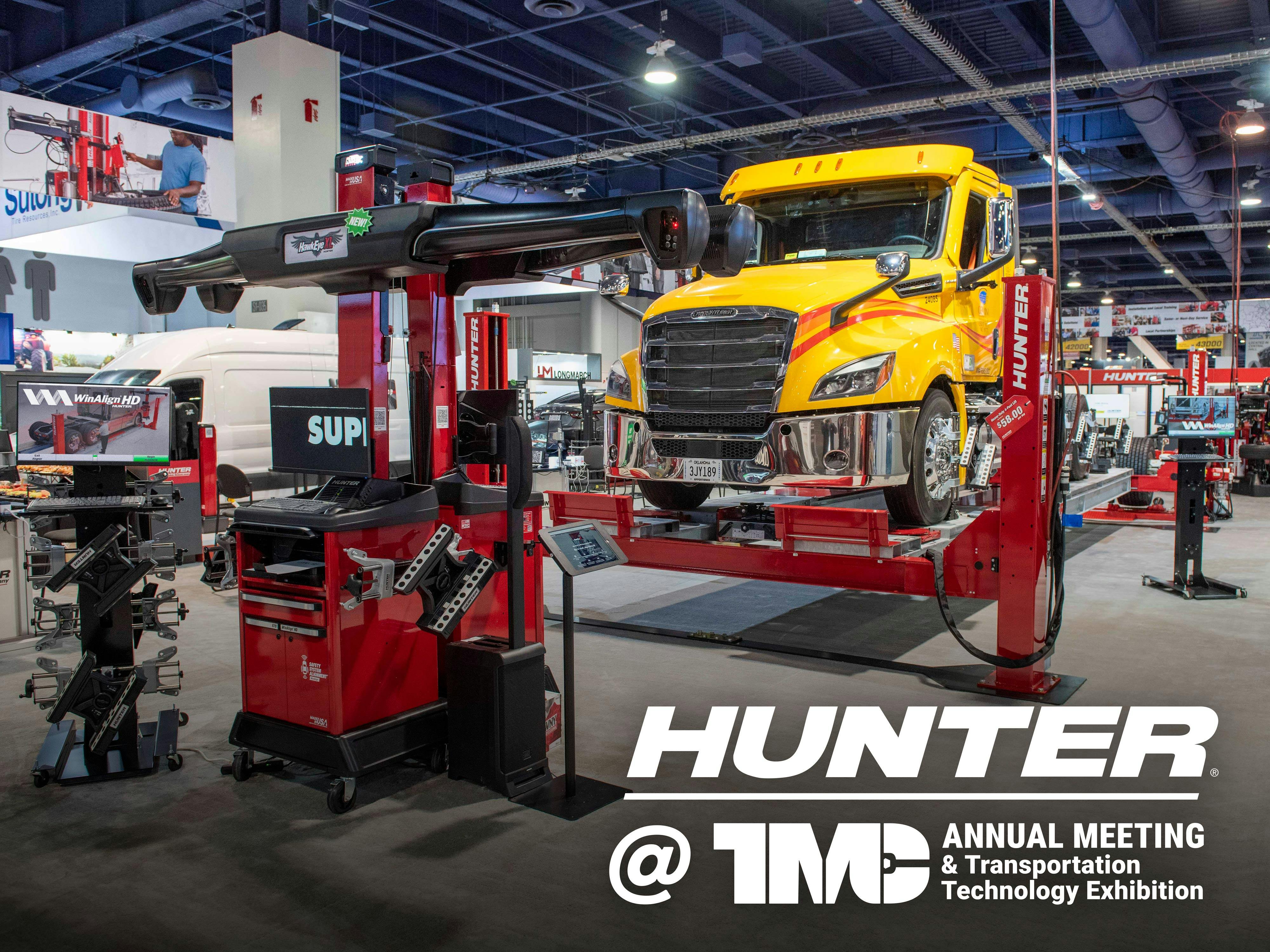 &ldquo;Technicians love the simplicity and ease of use of the HawkEye XL,&rdquo; says Alan Hagerty, product manager for Hunter.