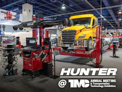 “Technicians love the simplicity and ease of use of the HawkEye XL,” says Alan Hagerty, product manager for Hunter. “Technicians love the simplicity and ease of use of the HawkEye XL,” says Alan Hagerty, product manager for Hunter.