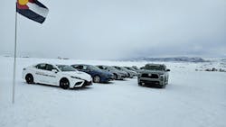 Bridgestone Americas Inc. recently put its winter tires through the paces during its Bridgestone Winter Driving School in Steamboat Springs, Colo.