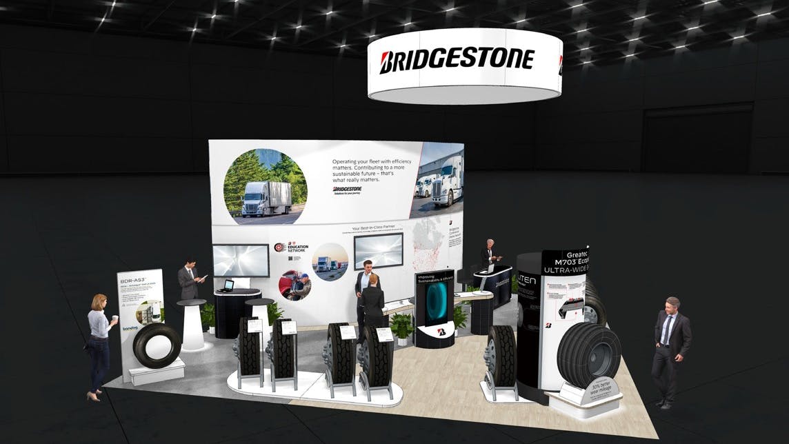 Bridgestone Americas Inc. will feature products and Fleet Care solutions in TMC booth No. 1429.
