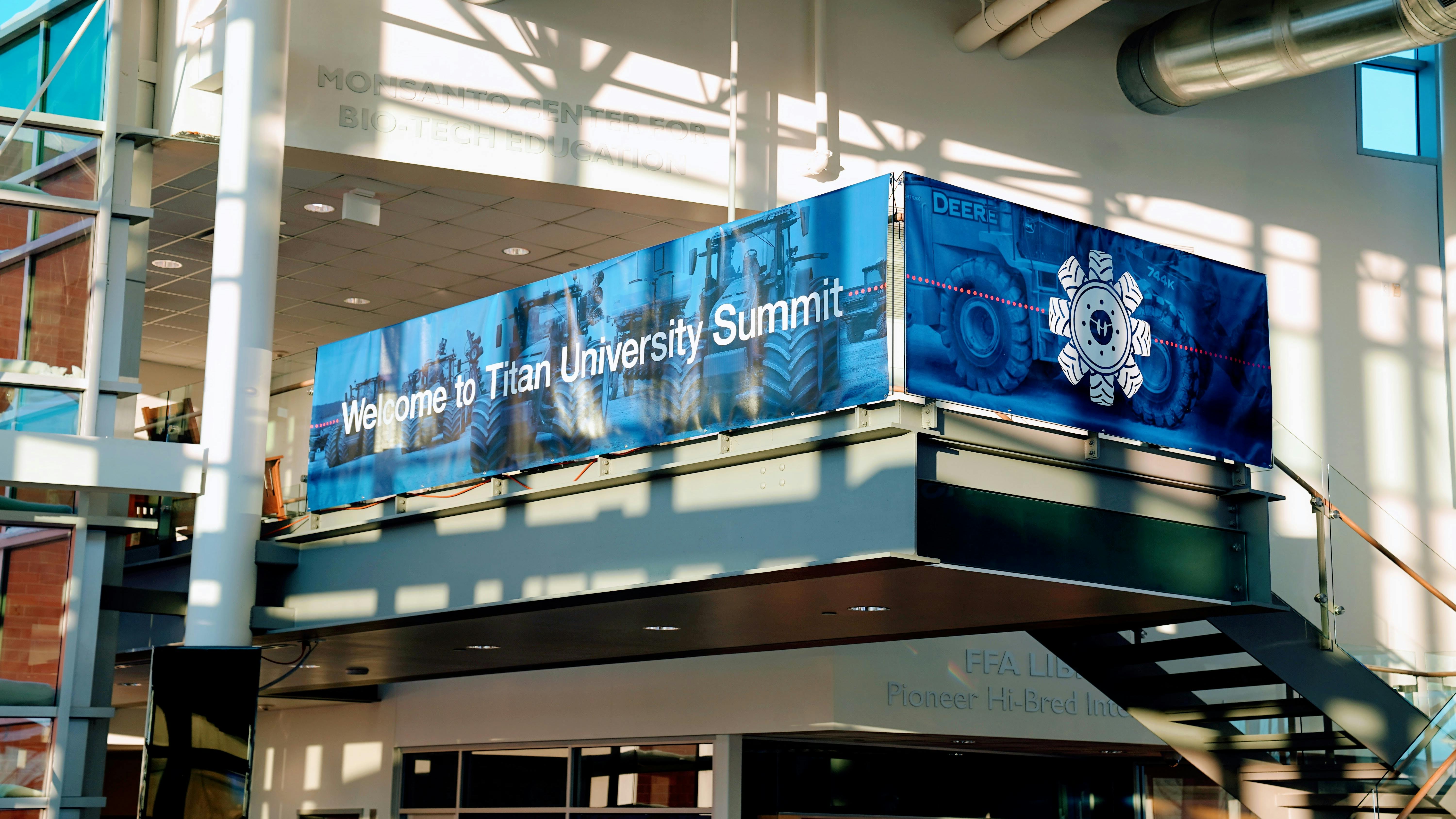 We welcomed more first-time attendees this year than ever before &mdash; not only those who are new to Titan U. but also those who are new to the industry,&rdquo; says Paul Hawkins, senior vice president of aftermarket sales at Titan International Inc.