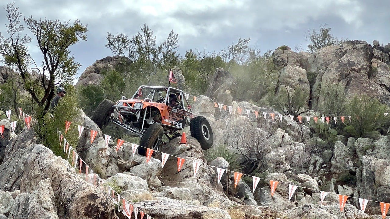 Team Milestar captured five podium finishes in four different classes at the W.E.Rock rock crawling competition.