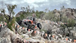 Team Milestar captured five podium finishes in four different classes at the W.E.Rock rock crawling competition.