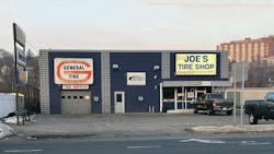 VIP has purchased Joe's Tire Shop, and with the acquisition the Maine-based tire dealership has moved into its fifth state: Connecticut. VIP has purchased Joe's Tire Shop, and with the acquisition the Maine-based tire dealership has moved into its fifth state: Connecticut.