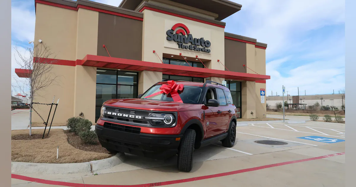 Sun Auto Bandera Rd Sun Auto Tire Opens 20th Houston Store | Modern Tire Dealer