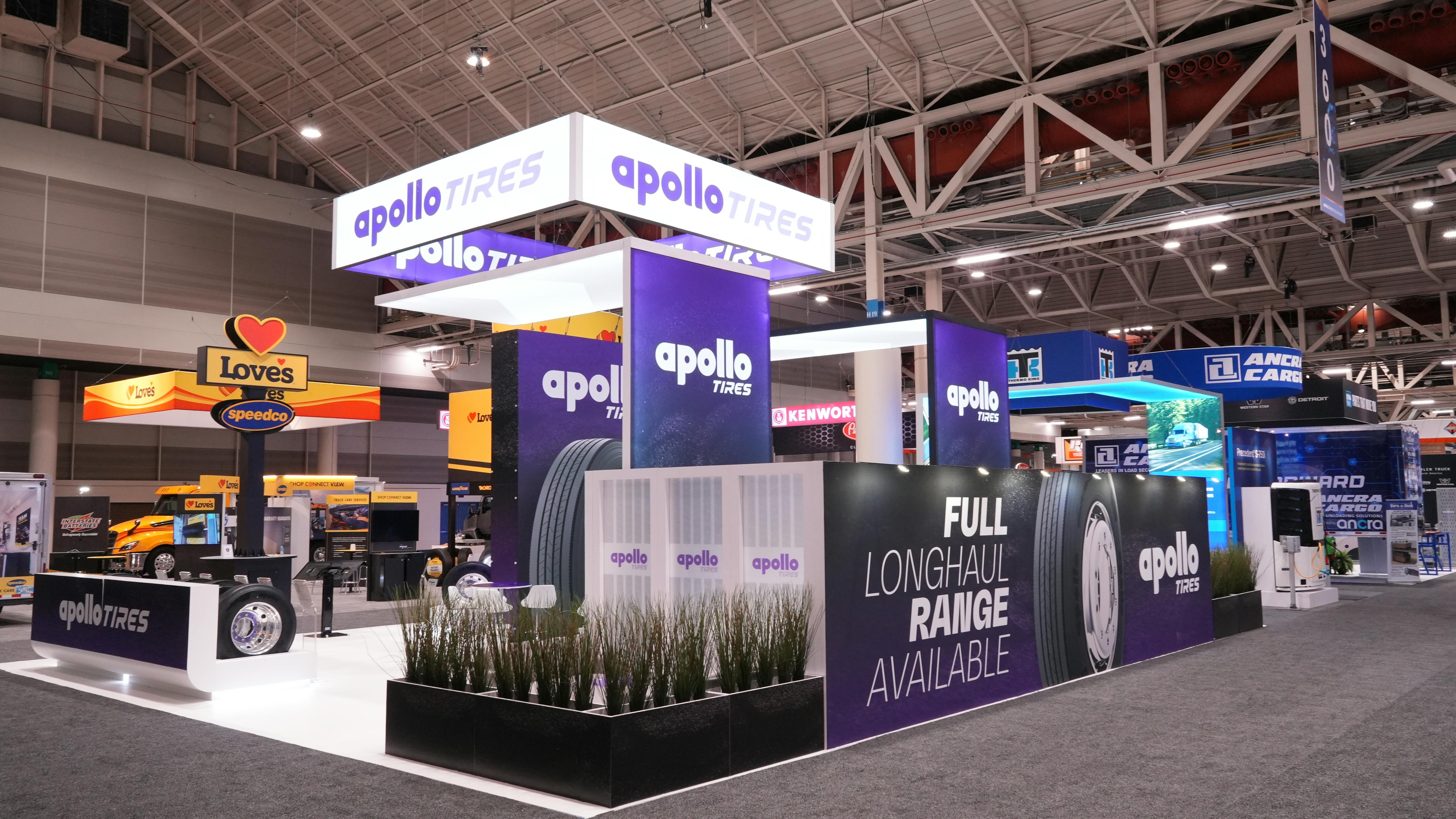 &ldquo;Our steer tire EnduMile LHfront, drive tire EnduMile LHD and trailer tire EnduMile LHT are now fully available to customers across the United States,&rdquo; says Laurence Bennett, assistant vice president for commercial vehicles at Apollo.