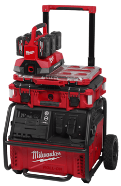 “Milwaukee has a vision to redefine how users utilize power on a job site,” says Jake Van Wormer, group product manager at Milwaukee Tool. “Milwaukee has a vision to redefine how users utilize power on a job site,” says Jake Van Wormer, group product manager at Milwaukee Tool.