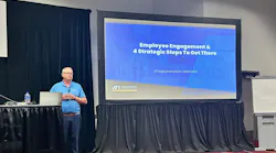 The Tire Industry Association teamed up with ATI at the 2023 SEMA show where MTD heard Allen speak on employee engagement for the first time.