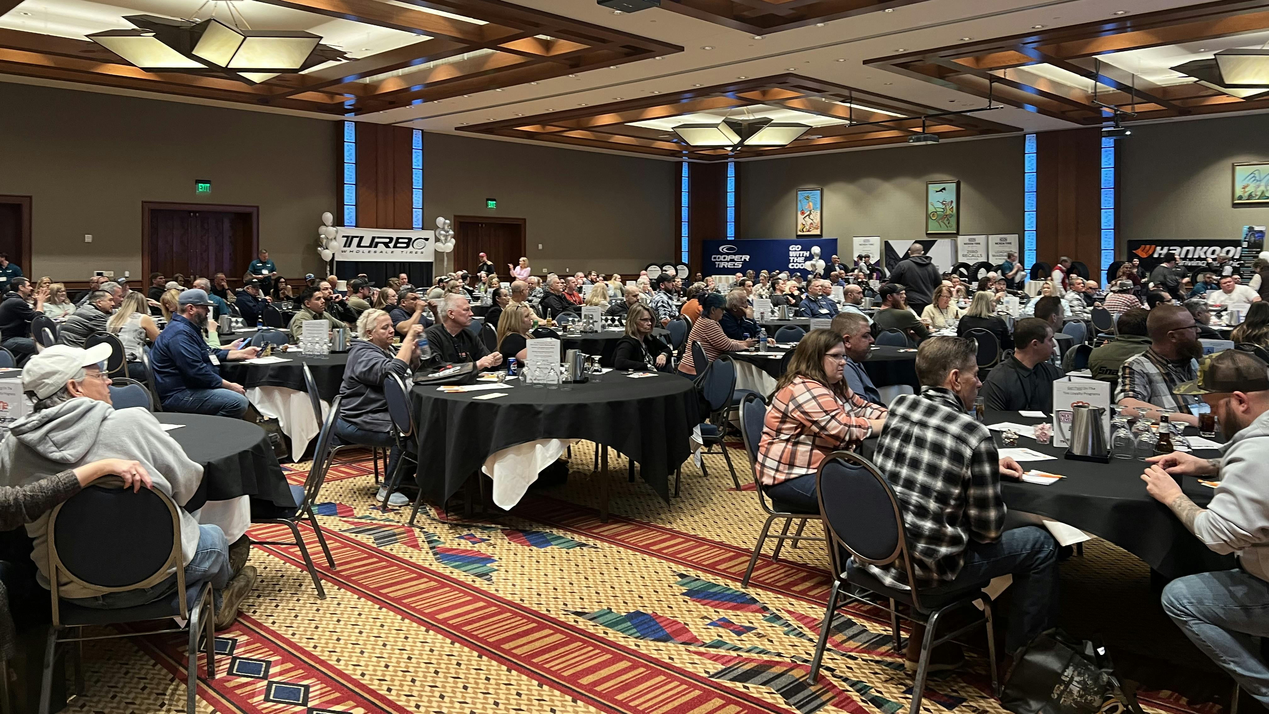 More than 300 tire dealers from across the Midwest attended Turbo Wholesale Tires LLC&rsquo;s recent conference.