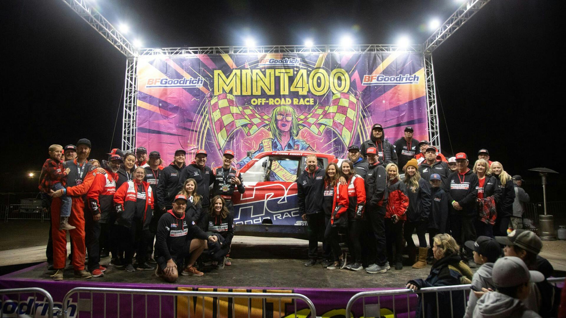 Michael McFayden and Ethan Ebert, Maxxis sponsored athletes, made podium finishes with Trey Gibbs coming in fourth in his class and seventh overall.