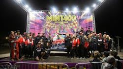 Michael McFayden and Ethan Ebert, Maxxis sponsored athletes, made podium finishes with Trey Gibbs coming in fourth in his class and seventh overall. Michael McFayden and Ethan Ebert, Maxxis sponsored athletes, made podium finishes with Trey Gibbs coming in fourth in his class and seventh overall.