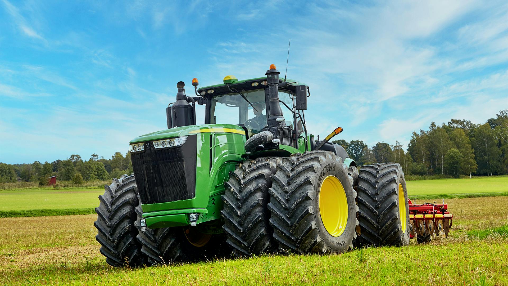 &ldquo;There are definite advantages in using IF/VF tires and applications where they work and perform much better than standard tires,&rdquo; notes Dave Paulk, manager, field technical services, for BKT USA Inc.