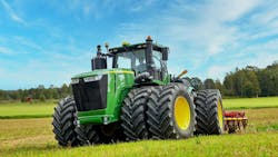 &ldquo;There are definite advantages in using IF/VF tires and applications where they work and perform much better than standard tires,&rdquo; notes Dave Paulk, manager, field technical services, for BKT USA Inc.