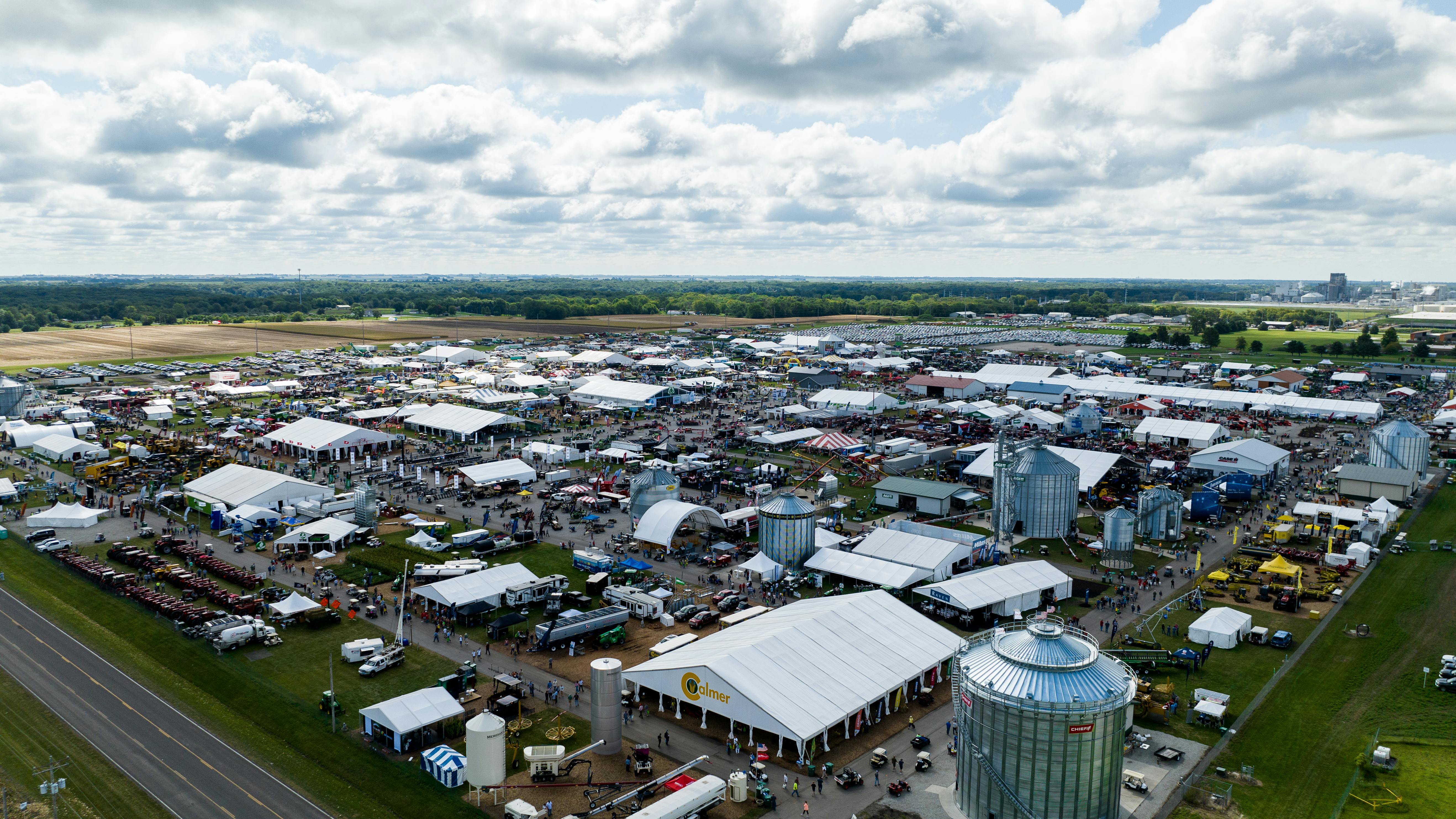 This year&rsquo;s edition of the Farm Progress Show will take place Aug. 27-29
