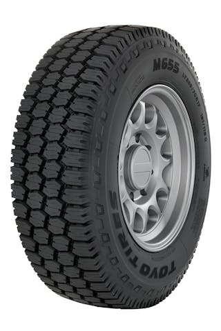 Toyo Announces New Toyo M655 Sizes | Modern Tire Dealer
