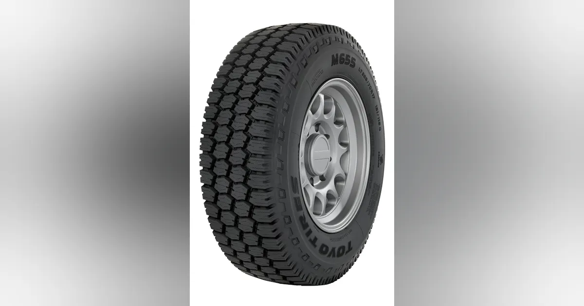 M655 Toyo Announces New Toyo M655 Sizes | Modern Tire Dealer
