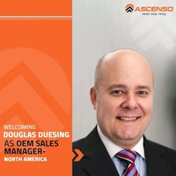 “As consolidation continues to take place in the marketplace, we see an increased demand from the OEMs for a high-quality value brand such as Ascenso,” says Olivier Hubrecht, president of global OEMs for Ascenso. “As consolidation continues to take place in the marketplace, we see an increased demand from the OEMs for a high-quality value brand such as Ascenso,” says Olivier Hubrecht, president of global OEMs for Ascenso.