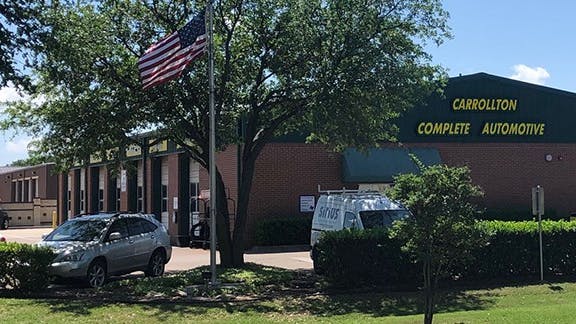 Sun Auto Tire & Service has purchased Carrollton Complete Automotive, a retail tire and automotive service provider in Carrollton, Texas.