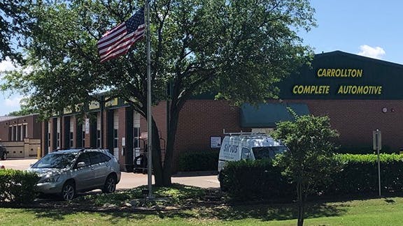 Sun Auto Tire & Service has acquired Carrollton Complete Automotive, a single-store retail tire and automotive repair business in Carrollton, Texas.