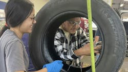 Working with the North Carolina Triangle Apprenticeship Program, Chapel Hill Tire recently held tours at its Apex, N.C., location. The company hosted more than 20 students and their parents across three weekends.