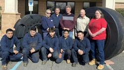&ldquo;We wanted to be in control of our own destiny,&rdquo; says Jerry Bruner, owner of Millstone, N.J.-based Advance Tire Inc. (pictured, middle of back row.)