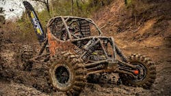 Constructed with Mickey Thompson’s Pro-Tech Construction the tires are more flexible and can conform to uneven surfaces. The Dual Decoupling Grooves add flexibility on irregular surfaces and Sidebiters help provide sidewall traction. Constructed with Mickey Thompson’s Pro-Tech Construction the tires are more flexible and can conform to uneven surfaces. The Dual Decoupling Grooves add flexibility on irregular surfaces and Sidebiters help provide sidewall traction.