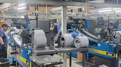 “We are planning for a year of growth in the retread market between 5% to 10%,” says Jeremy Benton, vice president of commercial division and manufacturing at Black's Tire Service Inc.’s Carolina Retread division.