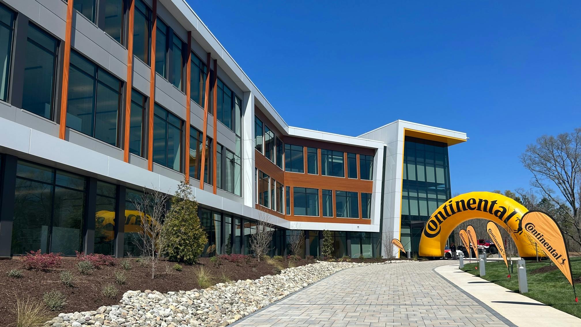 Photos: Continental Welcomes Guests to New HQ | Modern Tire Dealer
