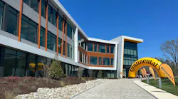 'Our new facility is more than an office,' Jochen Etzel, CEO of Continental Tire the Americas LLC, told attendees. 'Our objective was to create a workplace destination.'