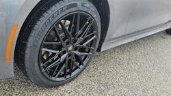 American Omni Trading Co. showcased the performance of its new Thunderer Mach I Plus (pictured) and Americus Recon Tour tires at a recent event at MSR Houston Speedway in Texas. American Omni Trading Co. showcased the performance of its new Thunderer Mach I Plus (pictured) and Americus Recon Tour tires at a recent event at MSR Houston Speedway in Texas.