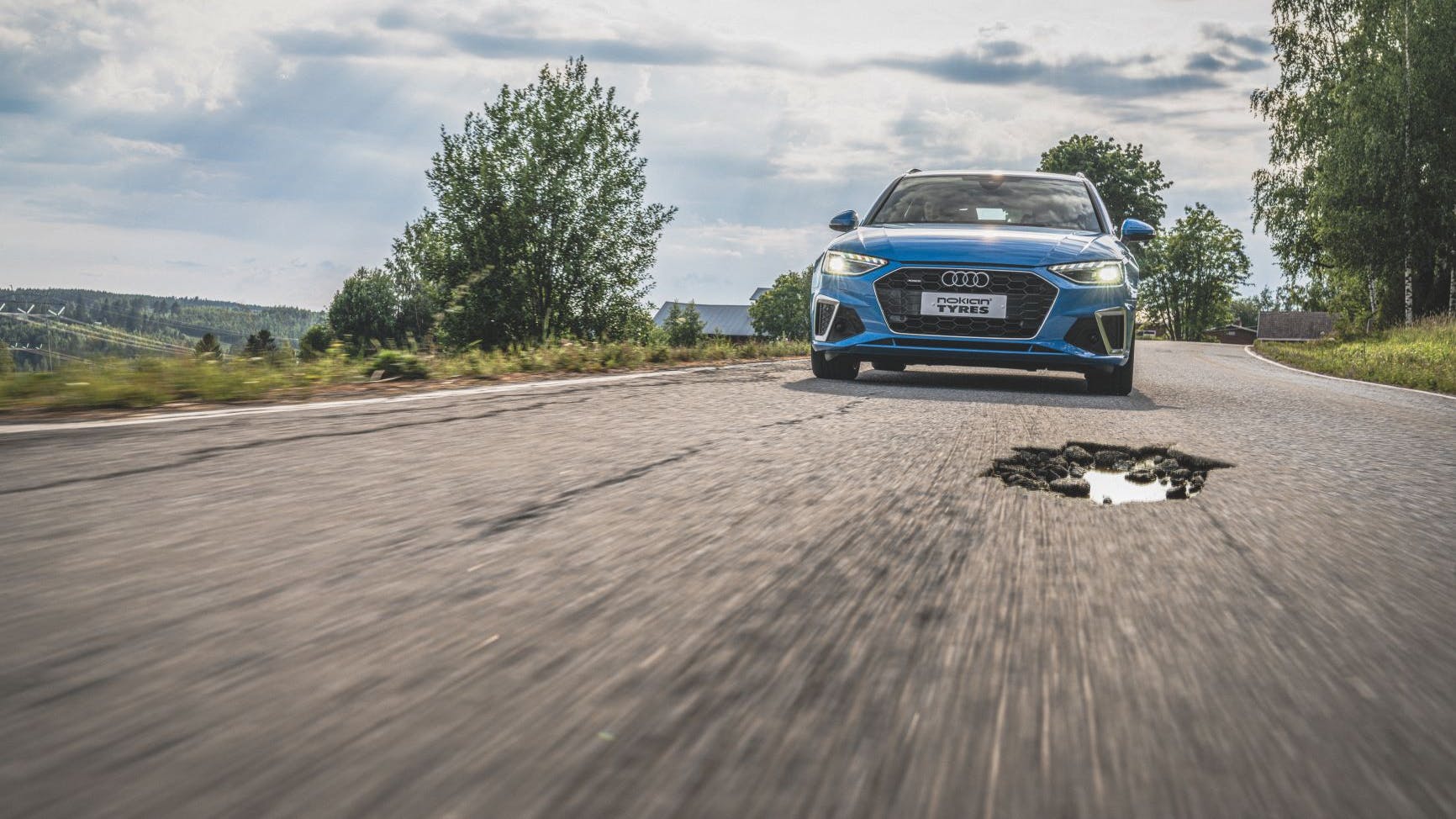 Participants can vote on Nokian Tyres&rsquo; social media channels and make their case and submit photographic evidence at NokianTires.com/Potholes.