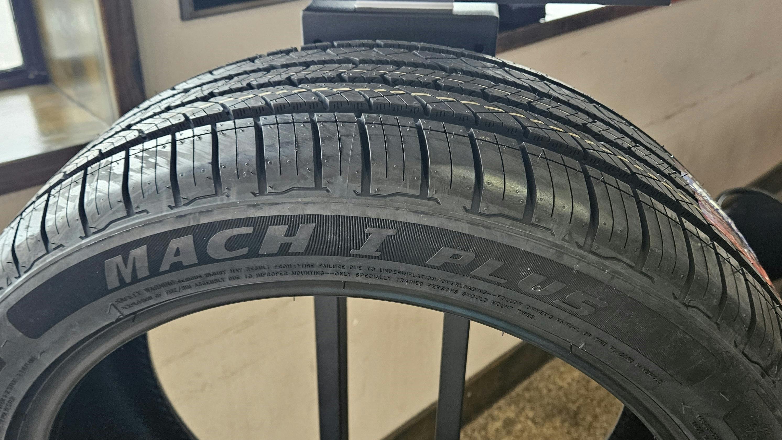 Photos; American Omni Spotlights Tires at RideandDrive Modern Tire