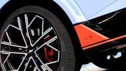 Two years in the making, the tire contains Pirelli&rsquo;s Elect technology, which has been designed for electric cars and plug-in hybrids.
