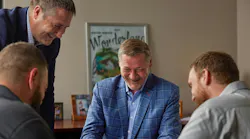 Jon Langerak, president and CEO of Wonderland Tire Co., was the 2023 recipient of MTD’s Tire Dealer of the Year Award.