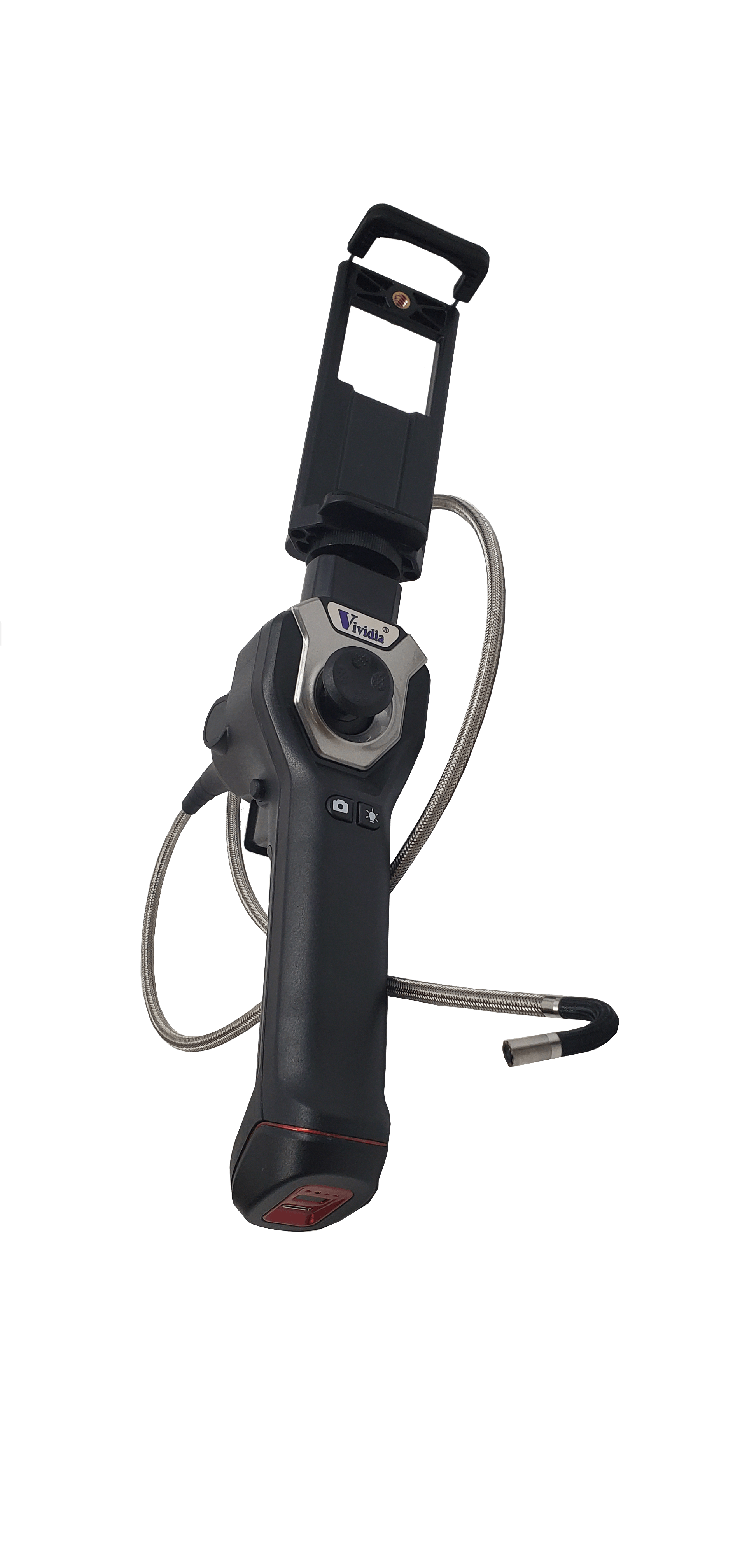 The CX-6010i can be connected to an iPhone, iPad or Android device. It easily integrates with the free USee app.