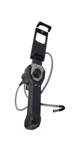 The CX-6010i can be connected to an iPhone, iPad or Android device. It easily integrates with the free USee app. The CX-6010i can be connected to an iPhone, iPad or Android device. It easily integrates with the free USee app.