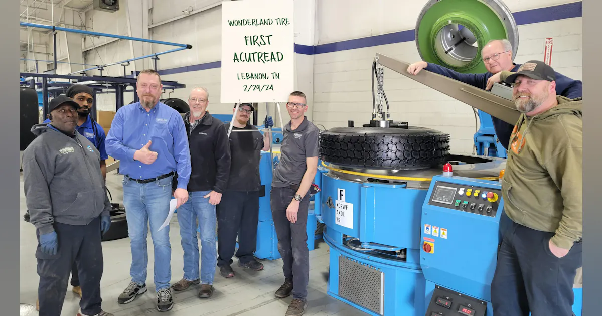 Retreader Melbourne Photos: Top Retreaders Provide Inside Look at Plants | Modern Tire Dealer