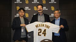 &ldquo;We are thrilled to embark on this partnership with the San Diego Padres,&rdquo; says Brian Yoonseok Han, CEO of Nexen Tire Americas Inc.