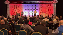 Two-hundred-and-seventy-five members of the McCarthy Tire Service sales and operations teams gathered for a company-wide leadership summit.