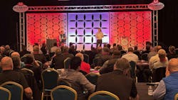 Two-hundred-and-seventy-five members of the McCarthy Tire Service sales and operations teams gathered for a company-wide leadership summit.