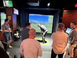 As part of its focus on hiring and retaining employees, McCarthy Tire Service is honing in on its company culture. During a recent leadership event, that included time for sales and operations managers to burn off some steam and perfect their golf swings.