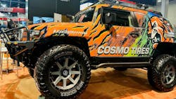 TGI says it will continue its Cosmo portfolio expansion later this year by launching the new Gripit X/T, Rockit R/T and the premium touring, EV-ready Cosmo Kurrent.