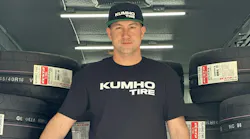 Kumho also announced it will partner with three drivers as official tire sponsors for the 2024 Formula Drift season. The drivers are Jeff Jones(pictured), Andy Hateley and Dean Kearney.