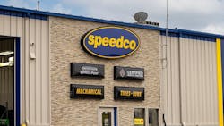 The new Speedco locations are Nogales, Ariz.; St. Augustine, Fla.; Michigan City, Ind.; Picayune, Miss.; and Watertown, N.Y. The remodeled locations are Waco, Ga., and Canton, Miss.